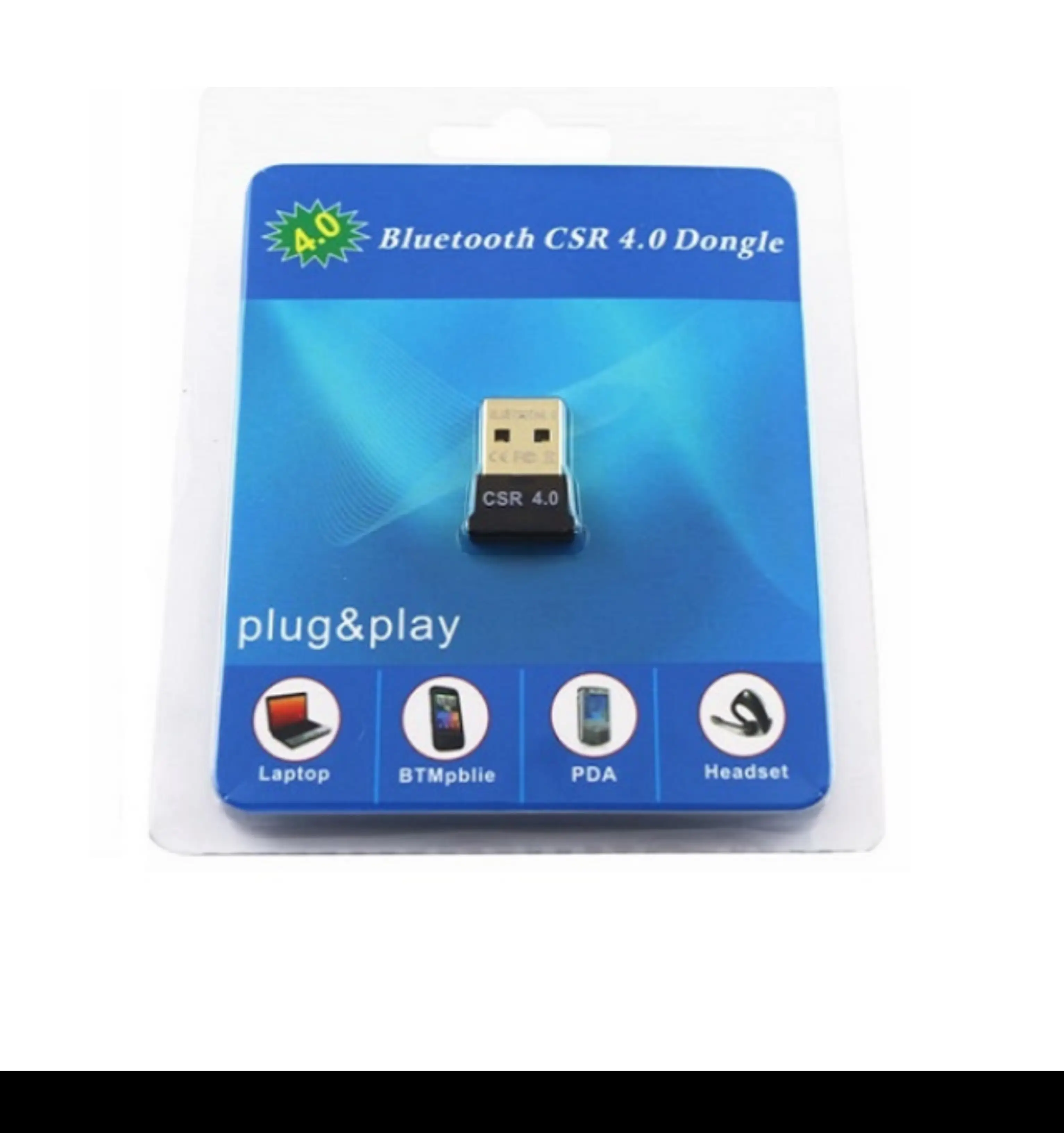 Computer Bluetooth Adapter - Plug and Play