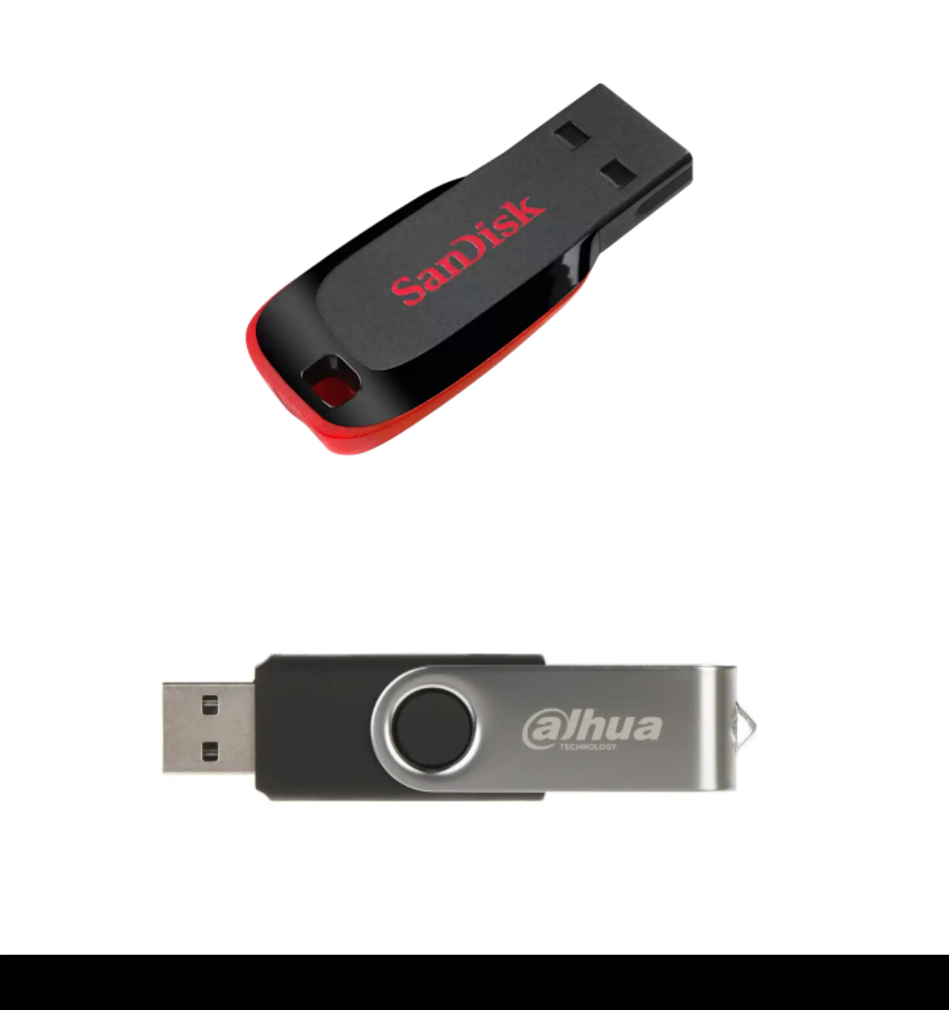 Flashdrive - Storage device for professionals. Backup drive