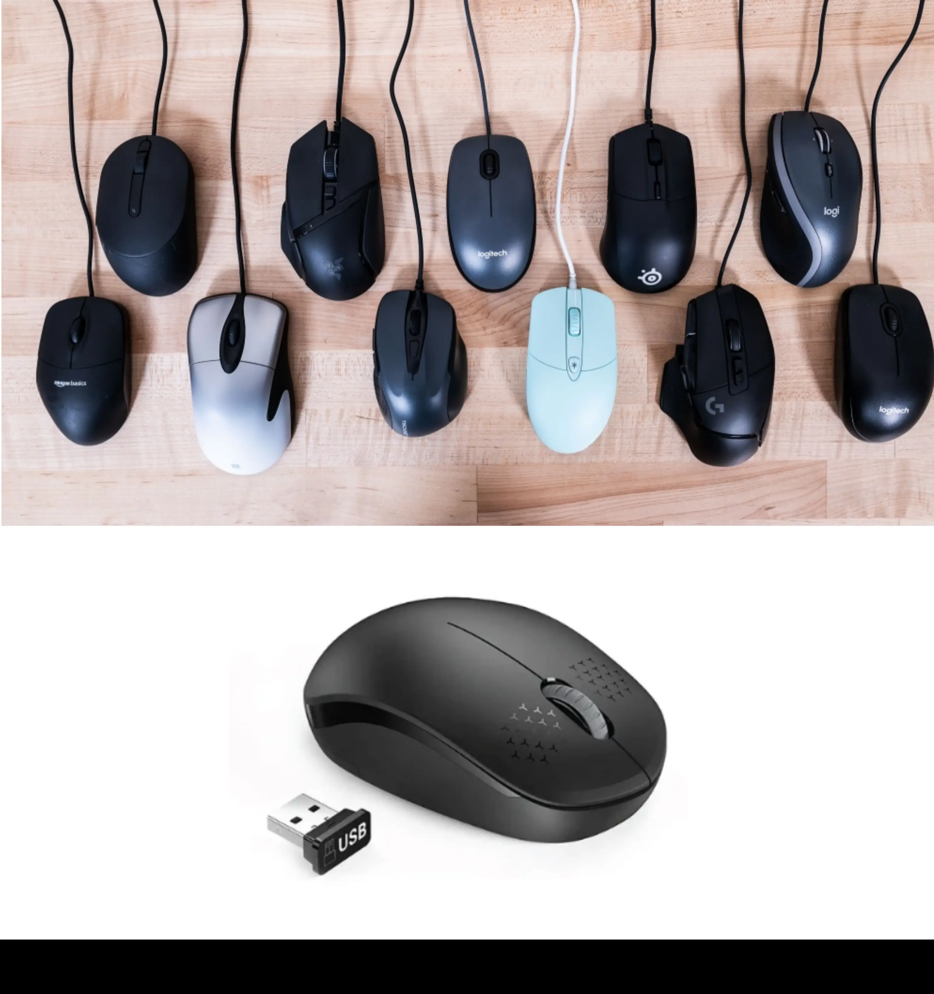 Mouse - Wireless mouse - Durable Mouse