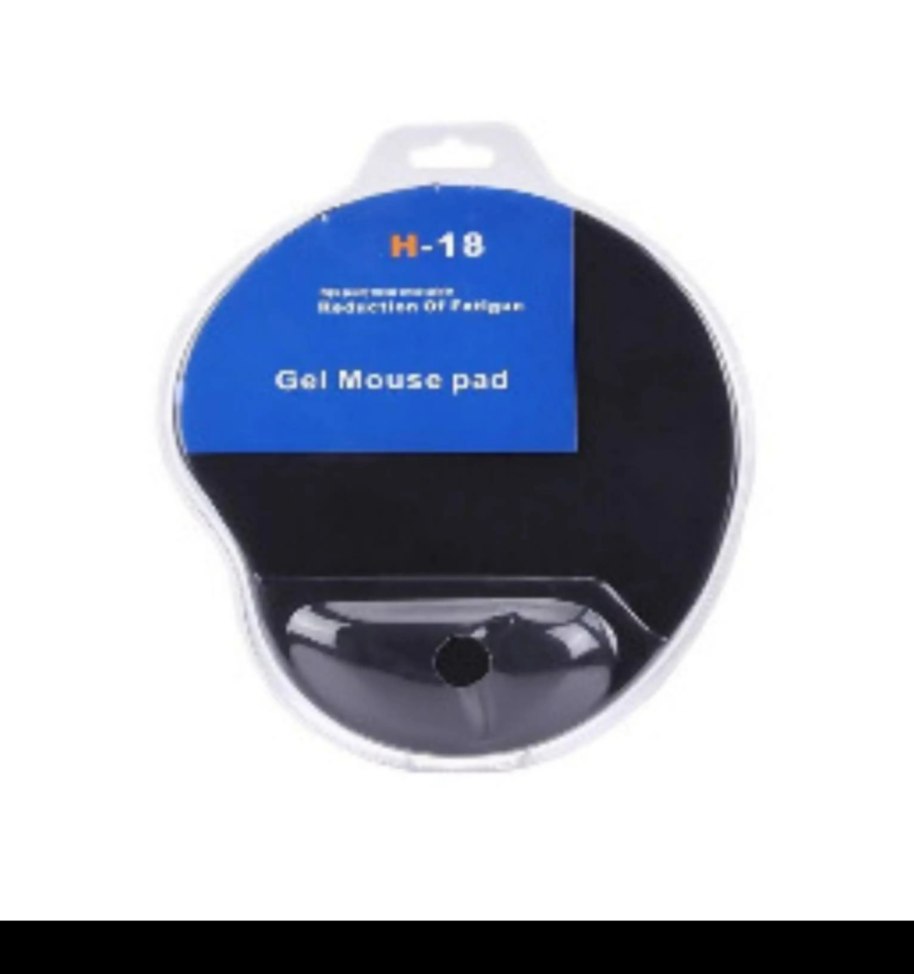 Mousepad with wrist rest. Techites mouse pad